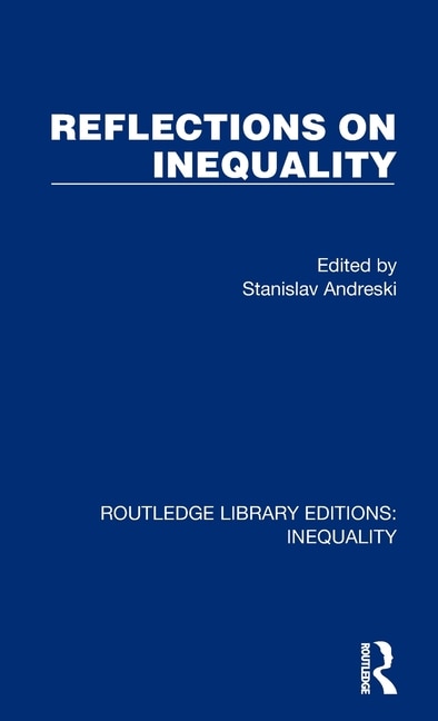 Front cover_Reflections on Inequality