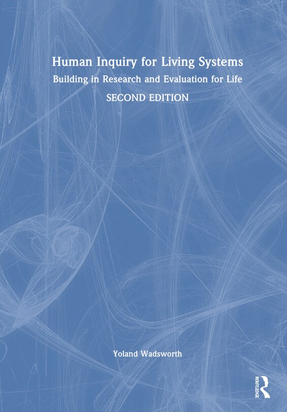 Couverture_Human Inquiry for Living Systems