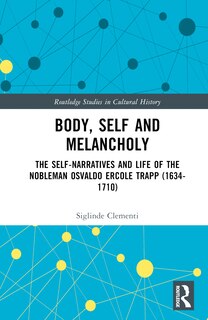Front cover_Body, Self and Melancholy