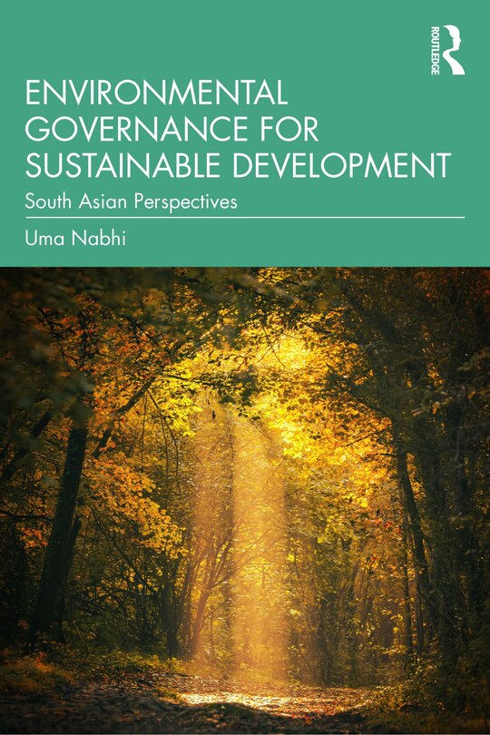 Front cover_Environmental Governance for Sustainable Development