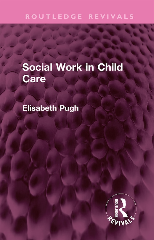 Front cover_Social Work in Child Care