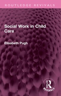 Front cover_Social Work in Child Care