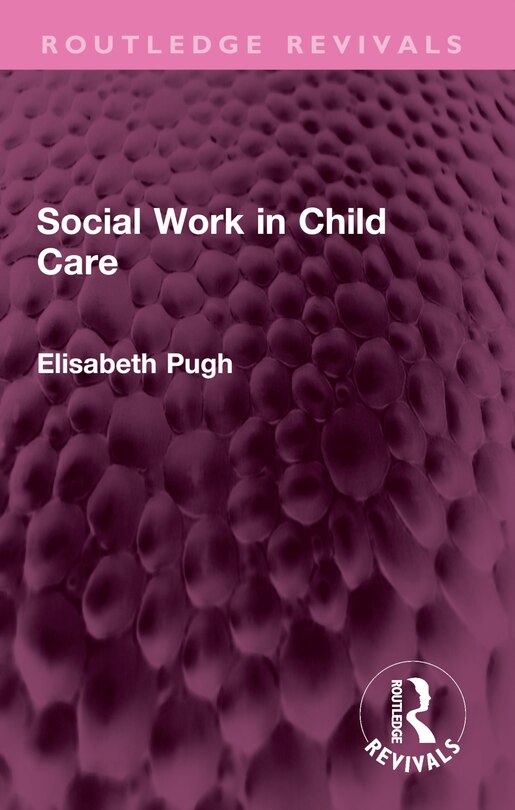 Front cover_Social Work in Child Care