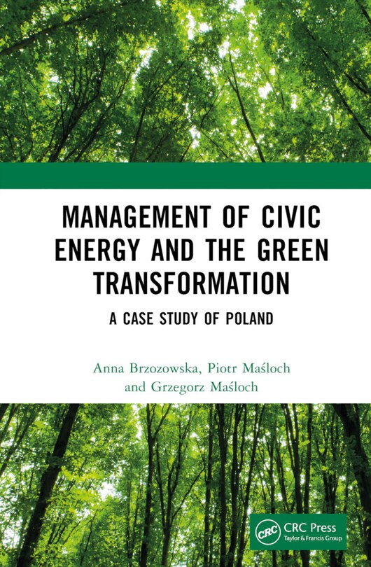 Couverture_Management of Civic Energy and the Green Transformation