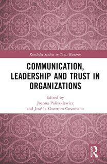 Front cover_Communication, Leadership and Trust in Organizations