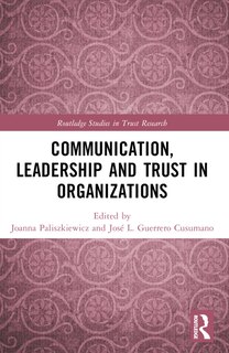 Front cover_Communication, Leadership and Trust in Organizations