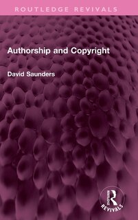 Front cover_Authorship and Copyright