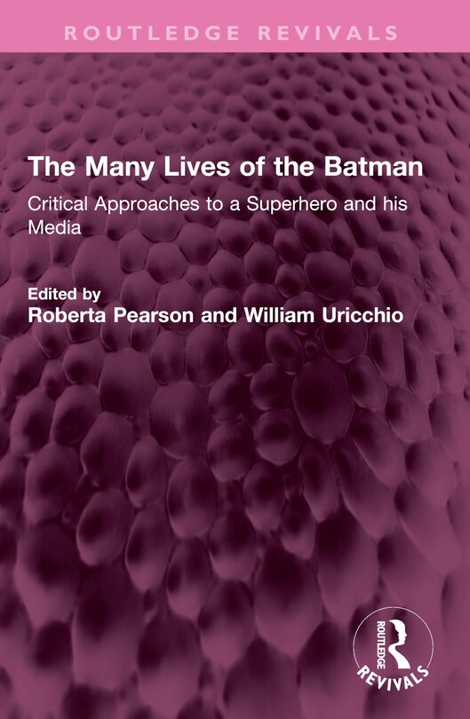 Front cover_The Many Lives of the Batman