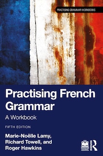 Front cover_Practising French Grammar