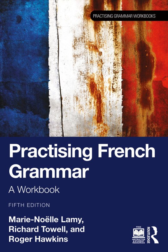 Front cover_Practising French Grammar