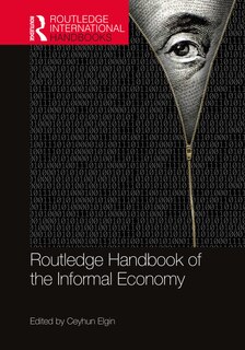 Couverture_Routledge Handbook of the Informal Economy