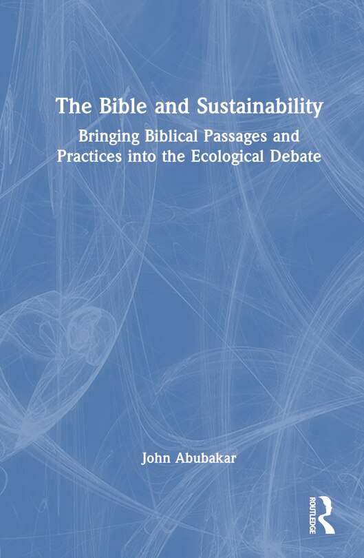 Front cover_The Bible and Sustainability