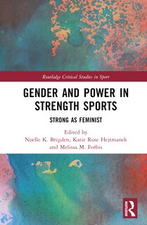 Front cover_Gender and Power in Strength Sports