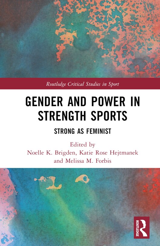 Front cover_Gender and Power in Strength Sports