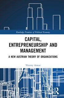 Front cover_Capital, Entrepreneurship and Management