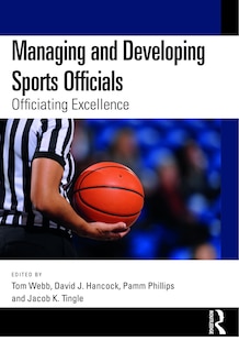 Front cover_Managing and Developing Sports Officials