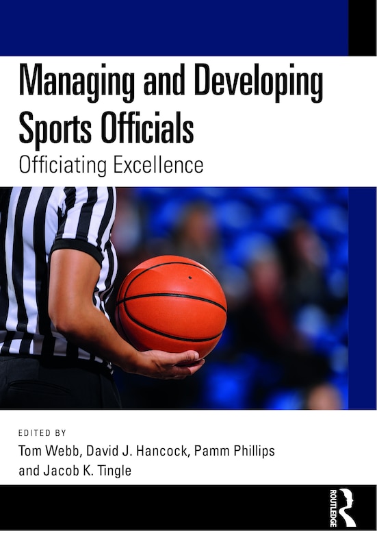 Front cover_Managing and Developing Sports Officials