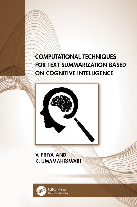 Front cover_Computational Techniques for Text Summarization based on Cognitive Intelligence