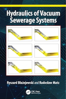 Couverture_Hydraulics of Vacuum Sewerage Systems