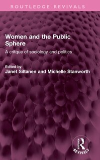 Front cover_Women and the Public Sphere