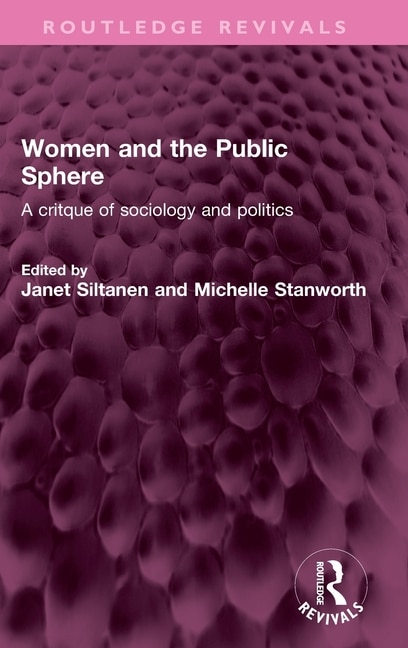 Front cover_Women and the Public Sphere
