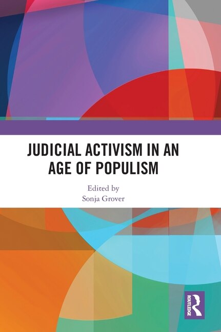 Couverture_Judicial Activism in an Age of Populism
