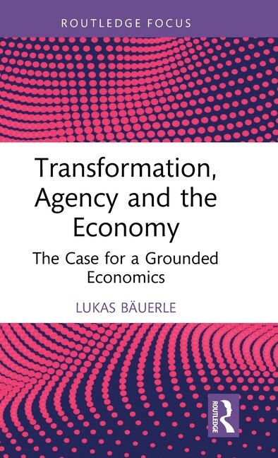 Front cover_Transformation, Agency and the Economy
