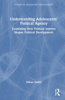 Front cover_Understanding Adolescents' Political Agency