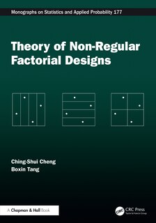Front cover_Theory of Non-Regular Factorial Designs