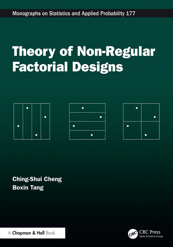 Front cover_Theory of Non-Regular Factorial Designs