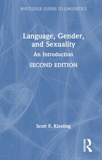 Front cover_Language, Gender, and Sexuality