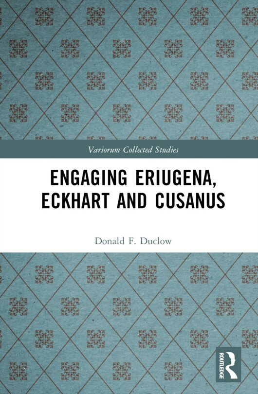 Couverture_Engaging Eriugena, Eckhart and Cusanus