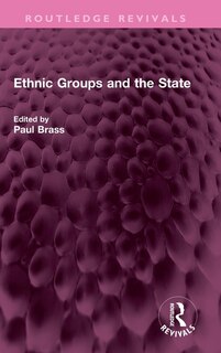 Front cover_Ethnic Groups and the State