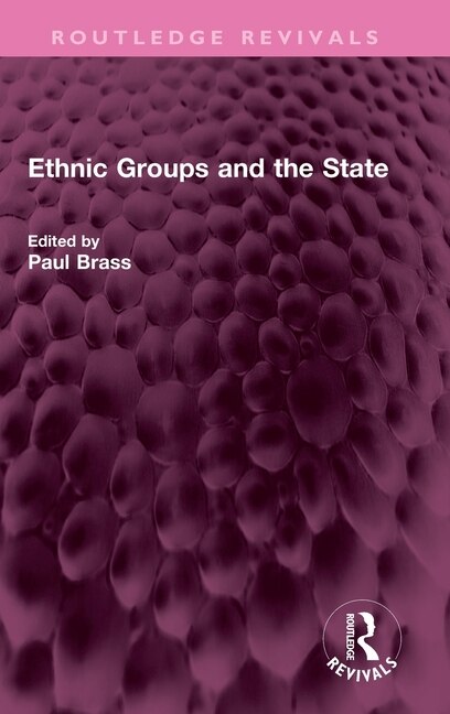 Front cover_Ethnic Groups and the State