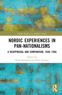 Front cover_Nordic Experiences in Pan-nationalisms