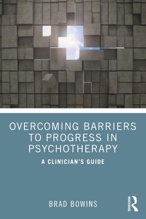 Couverture_Overcoming Barriers to Progress in Psychotherapy