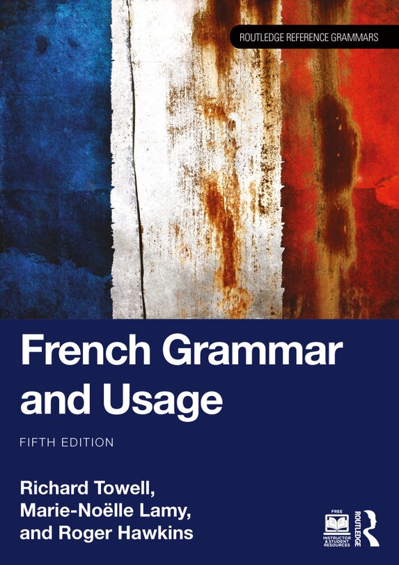 Front cover_French Grammar and Usage