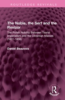 Front cover_The Noble, the Serf and the Revizor