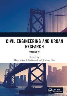 Front cover_Civil Engineering and Urban Research, Volume 2