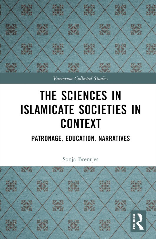 Couverture_The Sciences in Islamicate Societies in Context