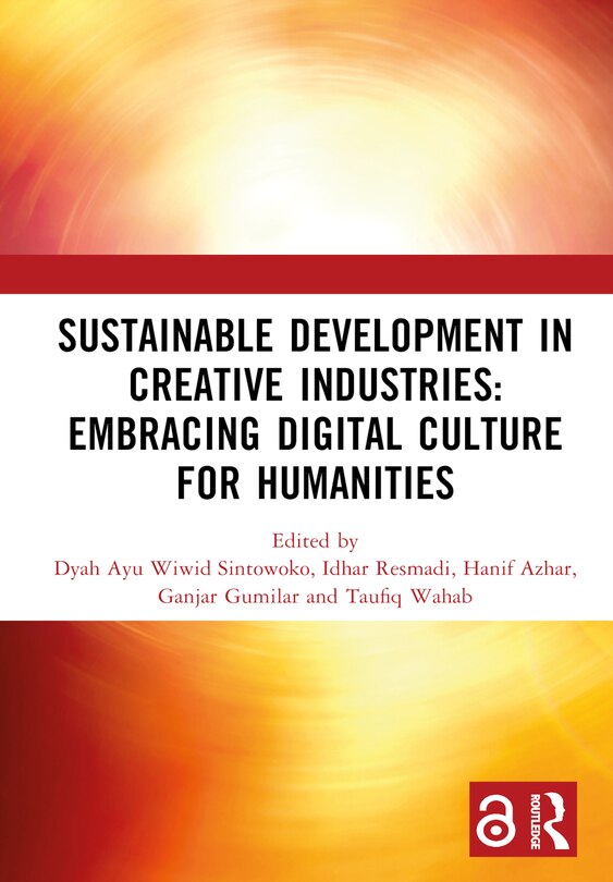 Front cover_Sustainable Development in Creative Industries