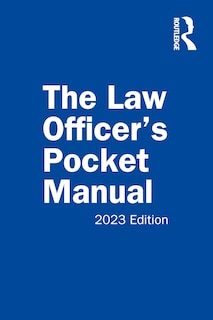 Couverture_The Law Officer's Pocket Manual, 2023 Edition