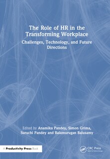 Front cover_The Role of HR in the Transforming Workplace