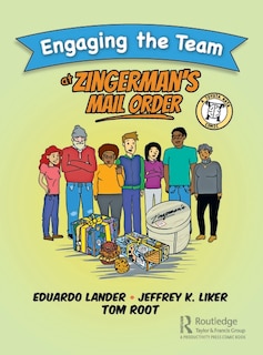 Couverture_Engaging the Team at Zingerman's Mail Order