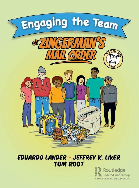 Couverture_Engaging the Team at Zingerman's Mail Order