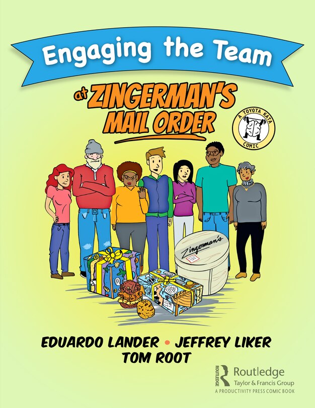 Front cover_Engaging the Team at Zingerman's Mail Order