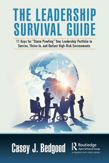 Front cover_The Leadership Survival Guide