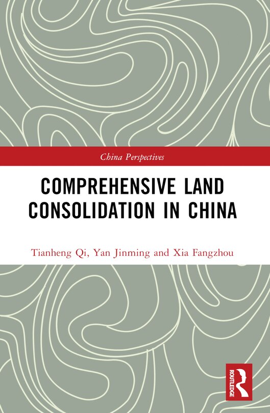 Front cover_Comprehensive Land Consolidation in China