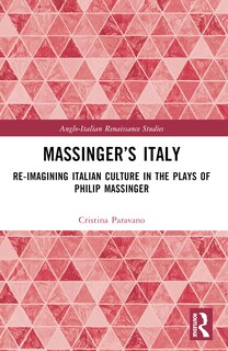 Front cover_Massinger's Italy