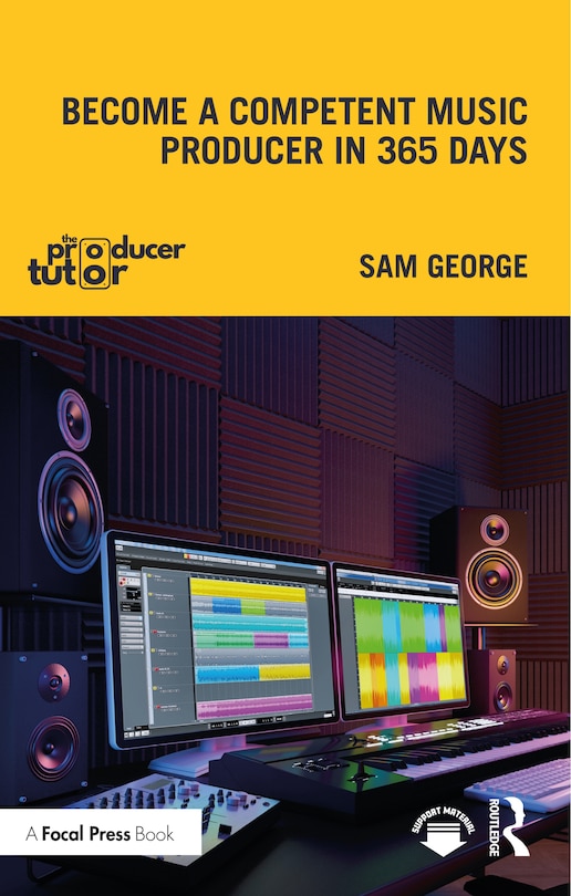 Front cover_Become a Competent Music Producer in 365 Days